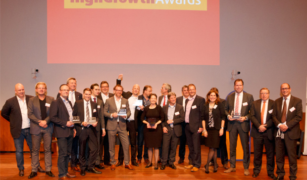 Brainnet winnaar Gouden Gazellen Award en High Growth Award