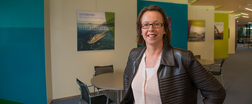 Ilse Siebrand-Oosterhuis, Director Business Unit Infrastructure Royal HaskoningDHV